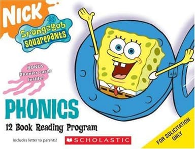 Cover of Spongebob Squarepants Phonics Box