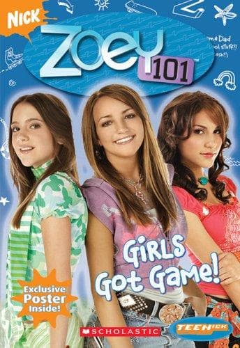 Cover of Girls Got Game! (Zoey 101 #1)