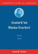 Cover of Ataturk'un Butun Eserleri - Cilt 29