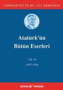 Cover of Ataturk'un Butun Eserleri - Cilt 30