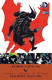 Cover of Grandes autores de Batman : Dough Moench y Kelly Jones