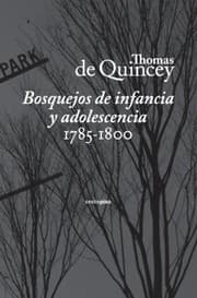 Cover of Bosquejos de infancia y adolescencia