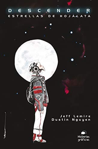Cover of Descender 1. Estrellas de hojalata