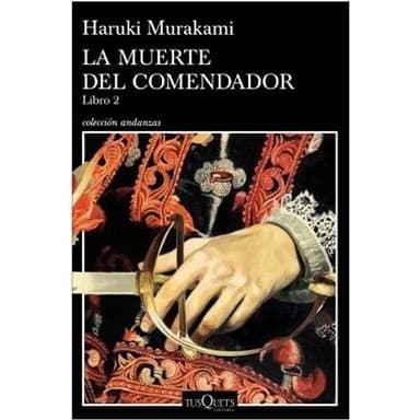 Cover of LA MUERTE DEL COMENDADOR LIBRO 2