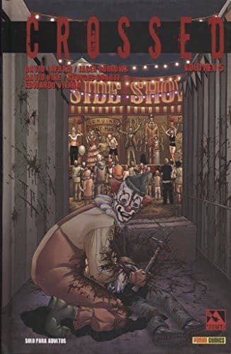 Cover of Crossed 5