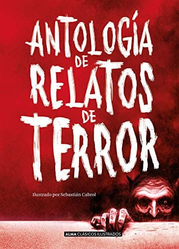 Cover of Antología de relatos de terror