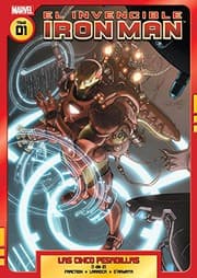 Cover of Invincible Iron Man, Vol. 1