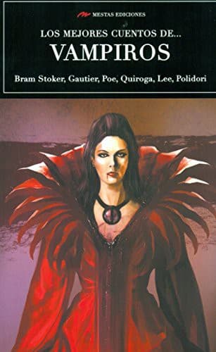 Cover of Los mejores cuentos de vampiros