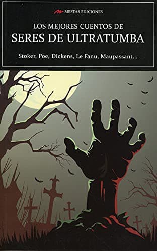 Cover of Los mejores cuentos de seres de ultratumba