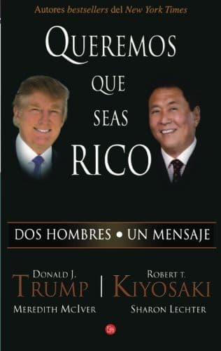 Cover of Queremos que seas rico