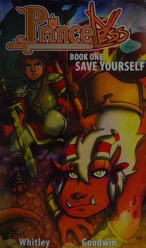 Cover of Princeless. Book One