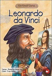 Cover of Kim Kimdi? Serisi-Leonardo Da Vinci