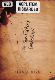 Cover of The sin eater's confession