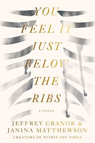 Cover of You Feel It Just Below the Ribs
