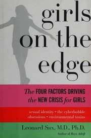 Cover of Girls on the Edge