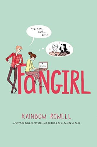 Cover of Fangirl Rainbow Rowell