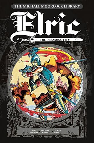 Cover of The Michael Moorcock Library Vol. 3