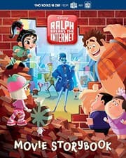 Cover of Wreck-It Ralph 2 Movie Storybook