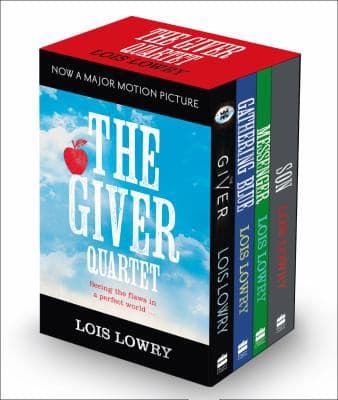 Cover of Giver Quartet