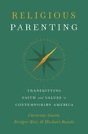 Cover of Religious Parenting
