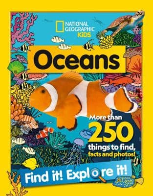 Cover of Oceans Find It! Explore It!