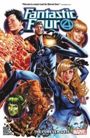 Cover of Fantastic Four Vol. 7 TPB