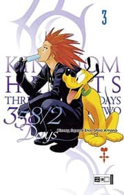 Cover of Kingdom Hearts 358/2 Days 03