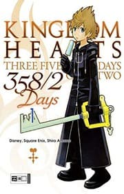 Cover of Kingdom Hearts 358/2 Days 01