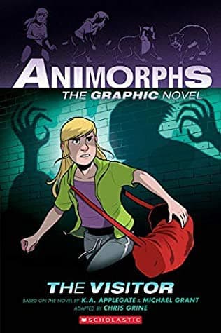 Cover of Animorphs Graphix - The Visitor
