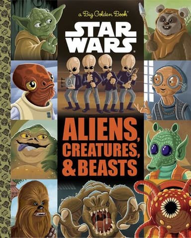 Cover of Aliens, Creatures and Beasts