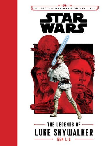 Cover of Legends of Luke Skywalker, Jedi Knight