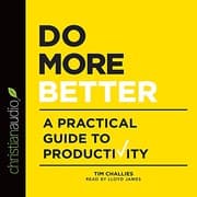 Cover of Do More Better