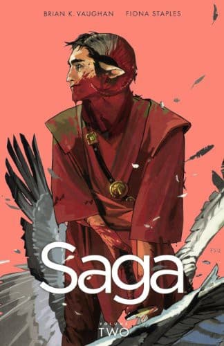 Cover of Saga, Vol. 2