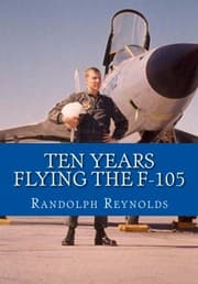 Cover of Ten Years Flying the F-105
