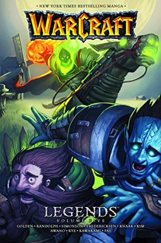 Cover of Warcraft Legends