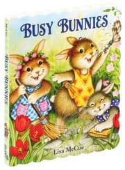 Cover of Busy Bunnies