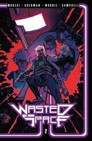 Cover of Wasted Space Vol. 2 TPB