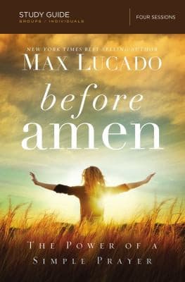 Cover of Before Amen Study Guide