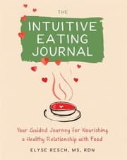 Cover of Intuitive Eating Journal