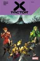 Cover of X-Factor by Leah Williams Vol. 2