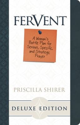 Cover of Fervent, LeatherTouch Edition