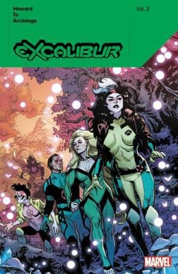 Cover of Excalibur by Tini Howard Vol. 3