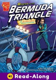 Cover of Rescue in the Bermuda Triangle