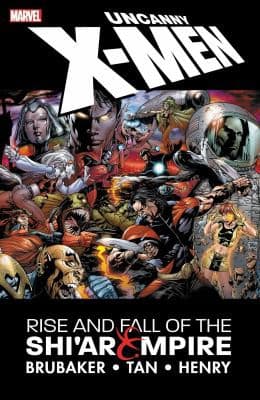 Cover of Uncanny X-Men