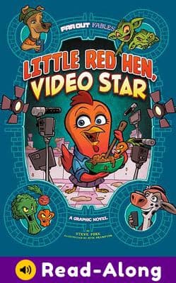 Cover of Little Red Hen, Video Star