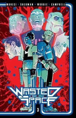 Cover of Wasted Space Vol. 3