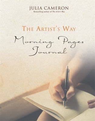 Cover of Artist's Way Morning Pages Journal
