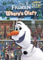 Cover of Disney Frozen : Where's Olaf?