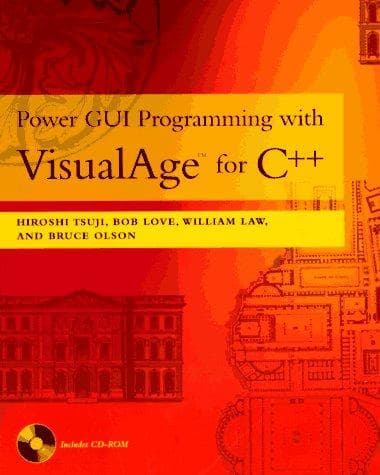 Cover of Power GUI programming with VisualAge for C++