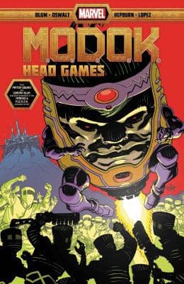 Cover of M. O. D. O. K.
